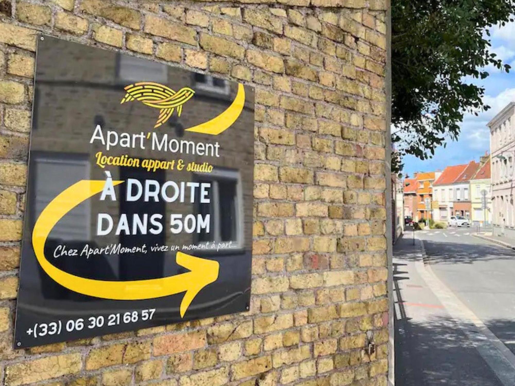 La Pause Voyage Apartment Bourbourg Luaran gambar