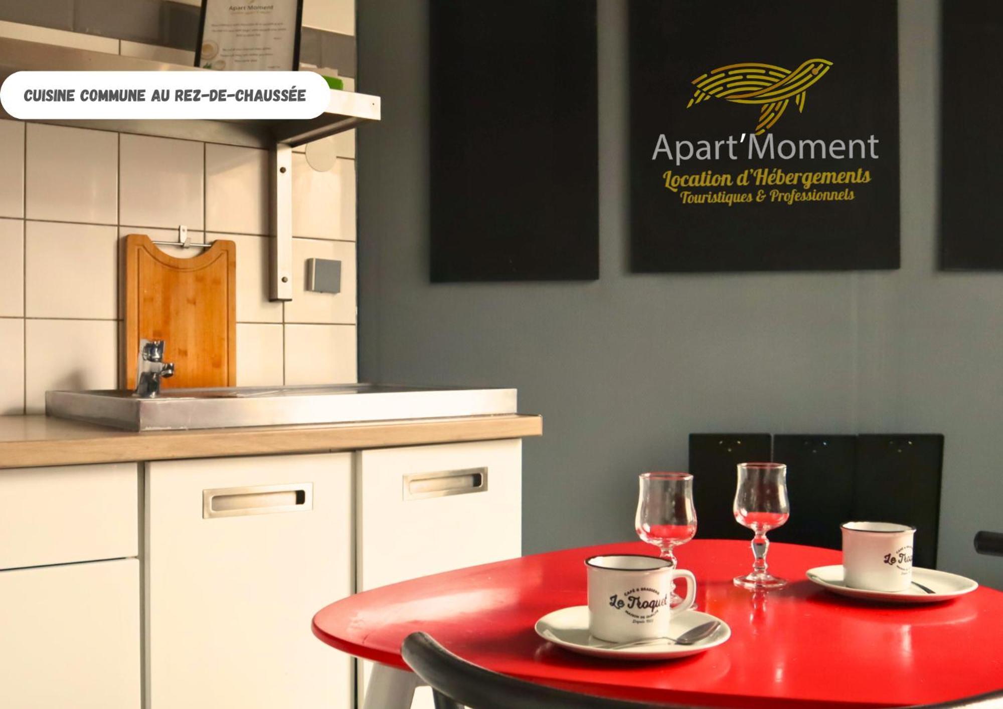 La Pause Voyage Apartment Bourbourg Luaran gambar